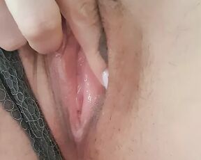 Playing silent with my cute wet pussy