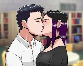 Dawn Of Malice: Kissing In The College Library-Ep19