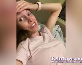 PORN Vlog W/ Asshole Spreading Puckering Closeups BehindScenes - Lelu Love