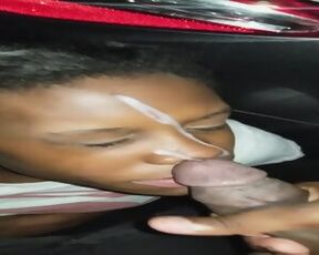 Face Fucked Ebony Chick