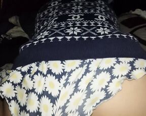 my step sister says she's cold and needs my cock to keep her warm