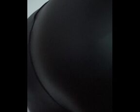 showing my feet and ass in latex latex tight