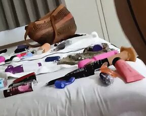 Hotel room blowjob and sex with cleanjean