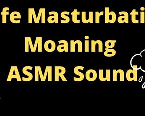 Sexy ASMR Moaning Sounds, TRY not to CUM, Orgasm in 45 second, home alone, fast