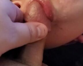 Ashley Takes Facial Sucks Cum Out Of Dick And Swallows My Load!!!