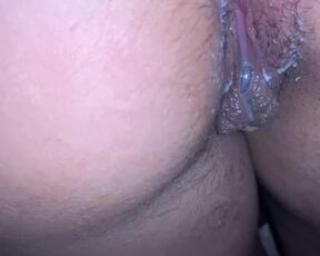 Spanish Girlfriend gets a Creampie