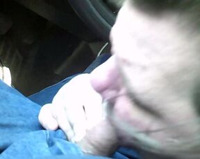 Swallowing daddy before work