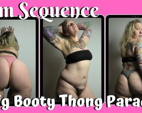 FREE PREVIEW - Big Booty Thong Parade