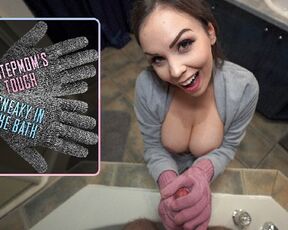 A STEPMOM'S TOUCH: SNEAKY IN THE BATH - PREVIEW - ImMeganLive