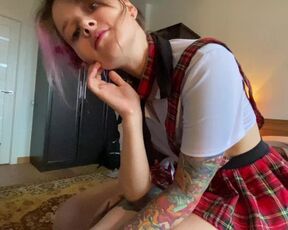 POV Creamy SchoolGirl gets Creampied pt.1