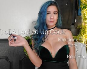 Preview: Gift of A Locked Up Cock: Femdom, Chastity, Dirty Talk & Role Play