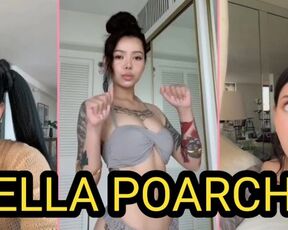 Famous Influencer Try Not To Cum Challenge, Bella TikTok Challenge