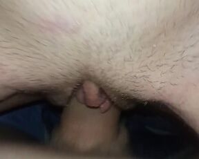 jerked off and sat on a dick