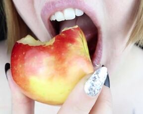 Eating A Crisp, Juicy Apple - HD TRAILER