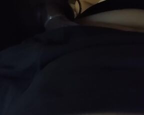 Black TS slurping my thick latino cock