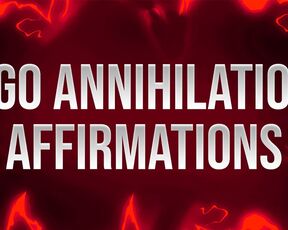 Ego Annihilation Affirmations for Insecure Losers