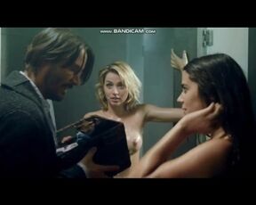 Keanu has HOT SEX with 2 horny girls in Knock Knock