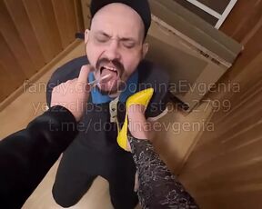 Domina Evgenia - He will do anything to be at my feet 2