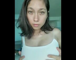 Lily Kawaii-play Whit her Boobs | Compilations Videos( Part1)