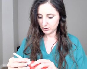 Nurse gives you Enema POV