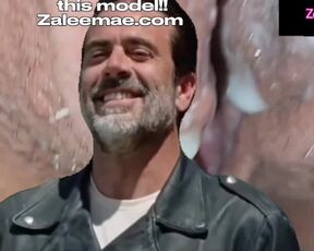 Zaleemae promo commercial Negan twd ????????????????????