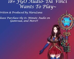 FOUND ON GUMROAD - [F4M] Da Vinci Wants To Play! 18+ FGO Audio