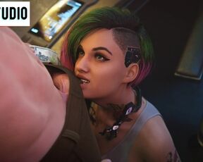 Cyberpunk 2077 Judy Alvarez HENTAI 3D