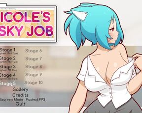 Nicole's Risky Job - Stage 5