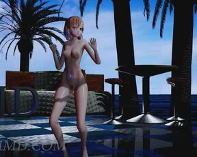 sexy Misaka - Dark Sea Adventure - Fixed cam - 1273