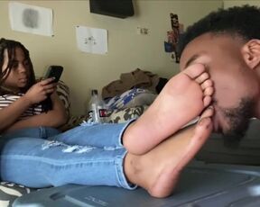 Nae Ebony Stinky Feet (Preview) (Full Video Available)