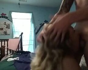 Girlfriend gets it rough and loves to be controlled