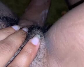 Hairy Pussy Pounded by BBC