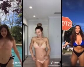 SEXY TIKTOK GIRLS LEAKED PART 2