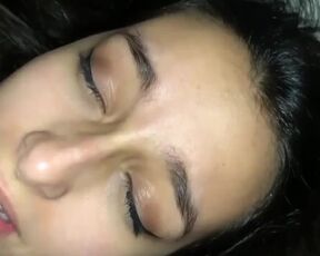 Latina Facial Face