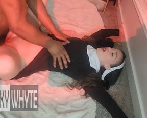 SUCCUBUS NUN PRAYS FOR THICK MILK AND TO BE FUCKED LIKE A SLUT