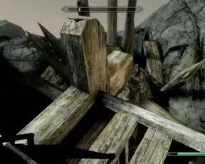 Level 300 Crossbow Assassin vs Whiterun - Skyrim (PS5)