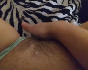 Pussy rubbing and masturbation