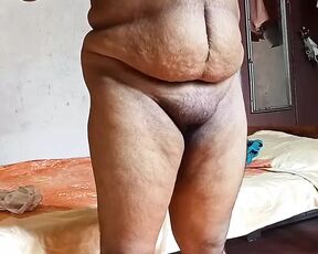 BBW lady performance