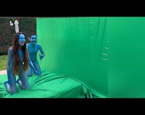 Matteo Linux & Nina Garco in Avatar xxx parody