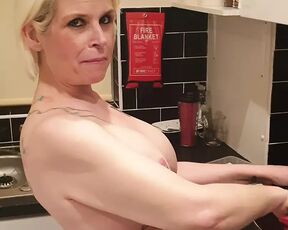 Topless Cooking