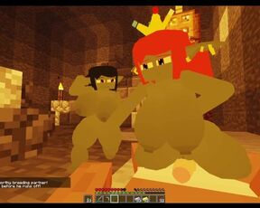 Impregnating a Goblin Tribe and using them as a fleshlight | Minecraft - Jenny Sex Mod Gameplay