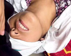 Bhabi Close up Blowjob Video