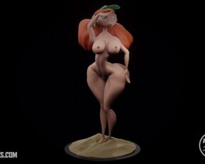 Kate - Inner Workings resin figure