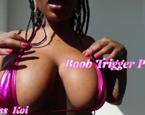 Boob trigger JOI compilation