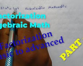 Factorization Math Slove by Bikash Edu Care Episode 26