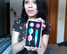 Adore Me Kegel Ball Unboxing